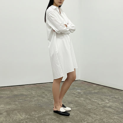 CUDDY DOT Spectator | Leather Slip On Mule | Tracey Neuls