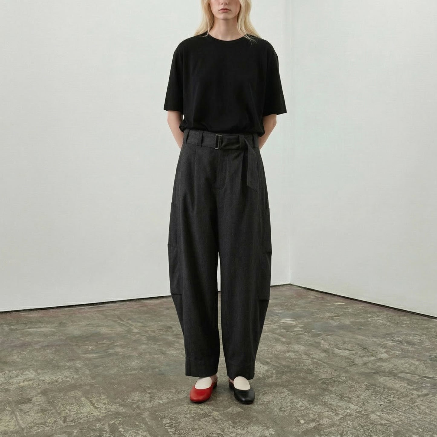 CUDDY DOT Bloodymary | Leather Slip On Mule | Tracey Neuls