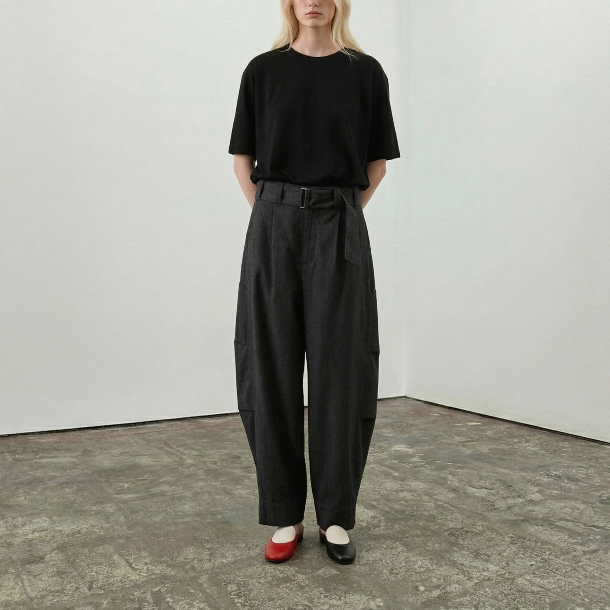 CUDDY DOT Bloodymary | Leather Slip On Mule | Tracey Neuls