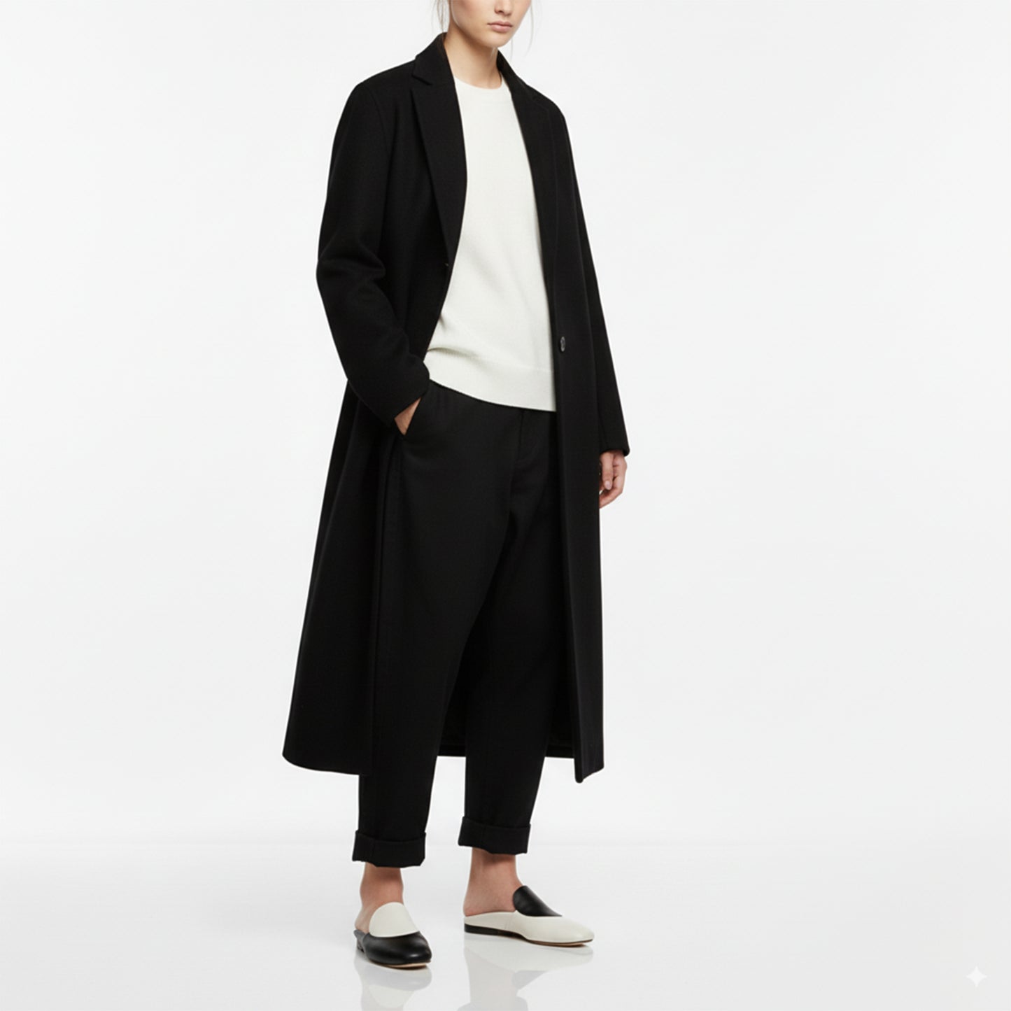 CUDDY DOT Spectator | Leather Slip On Mule | Tracey Neuls