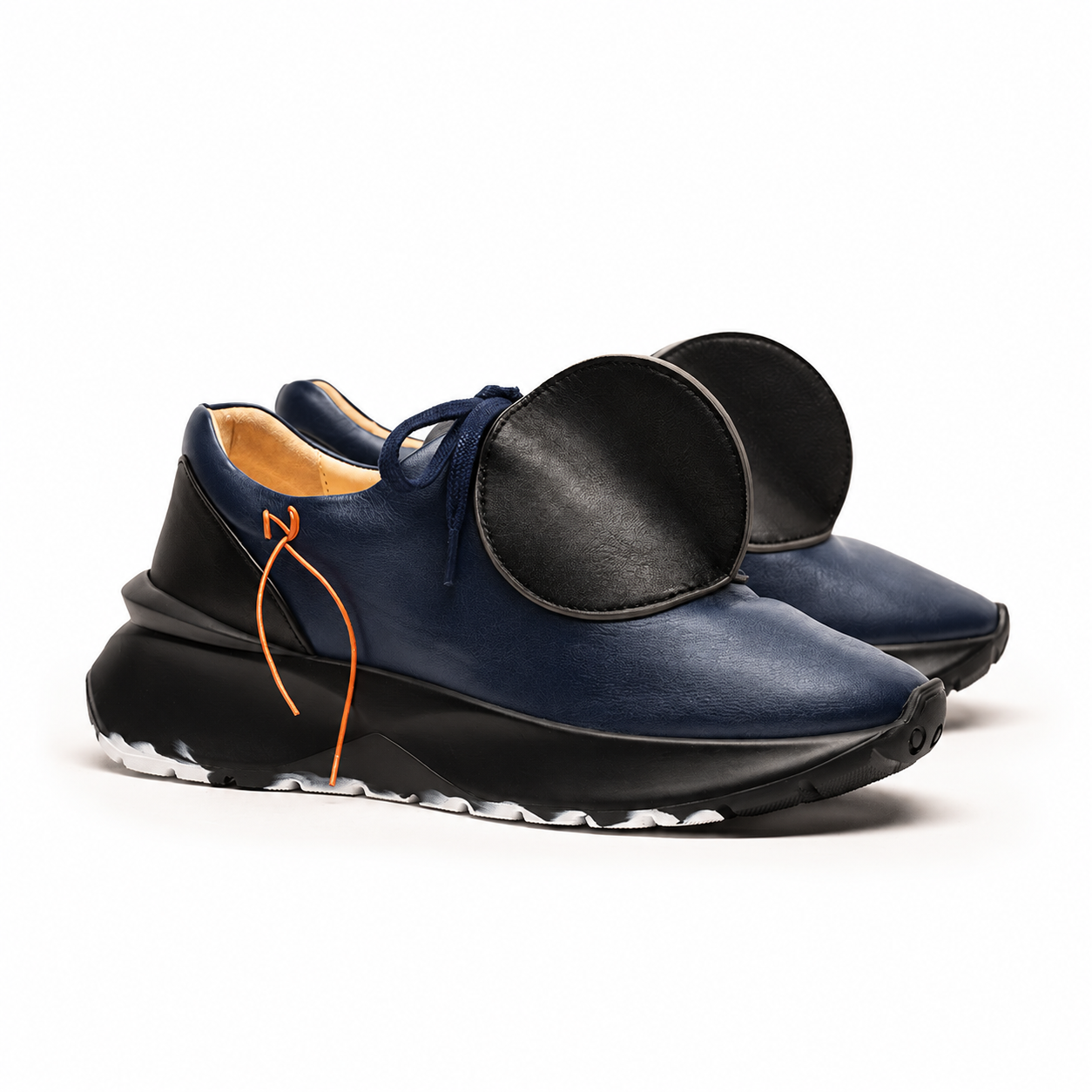 DOT Blue Eye | Leather Sneakers