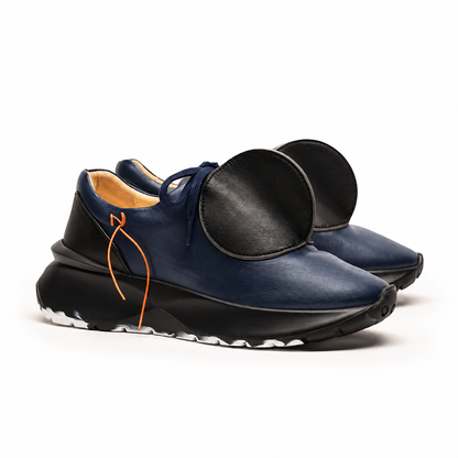 DOT Blue Eye | Leather Sneakers