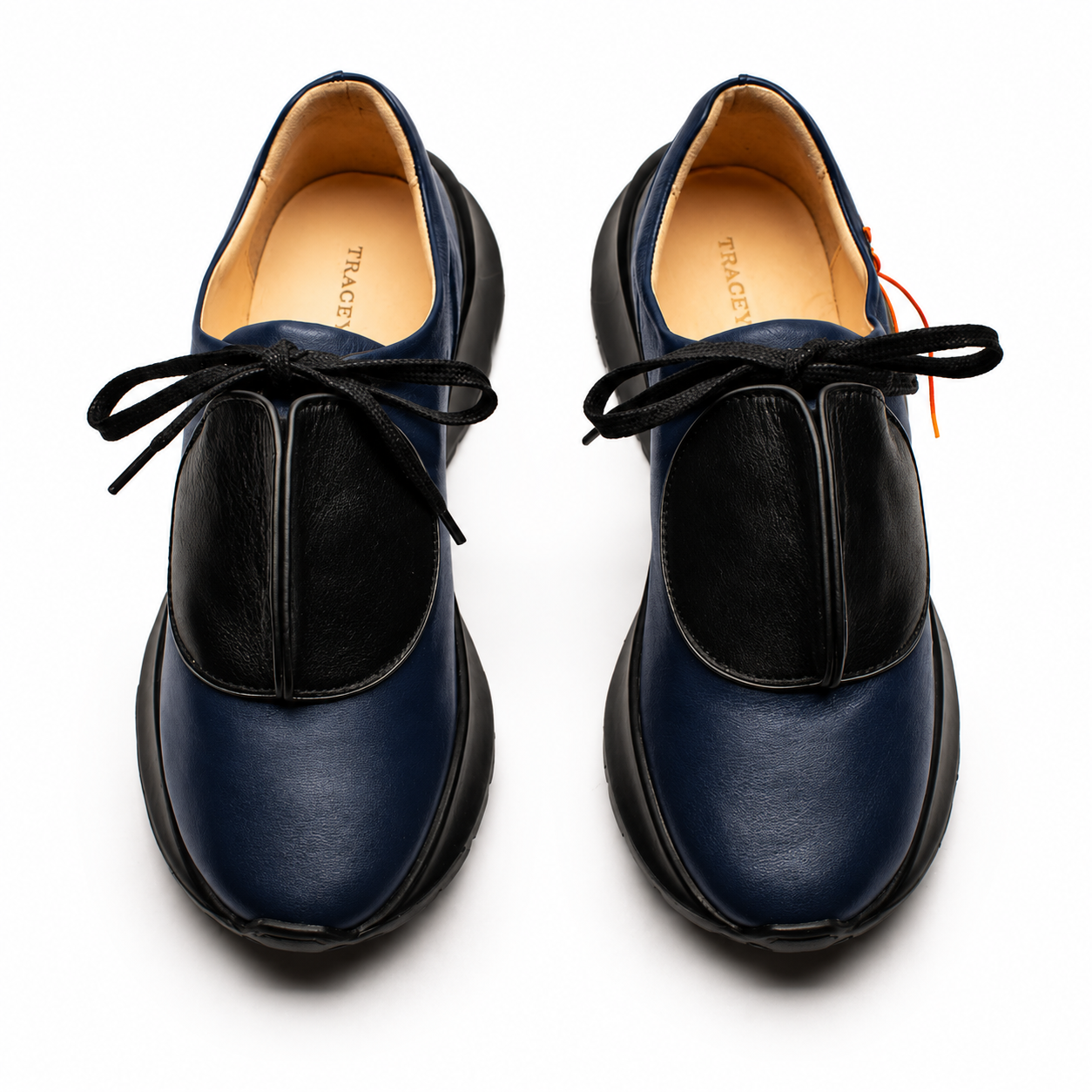 DOT Blue Eye | Leather Sneakers