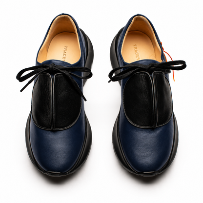 DOT Blue Eye | Leather Sneakers