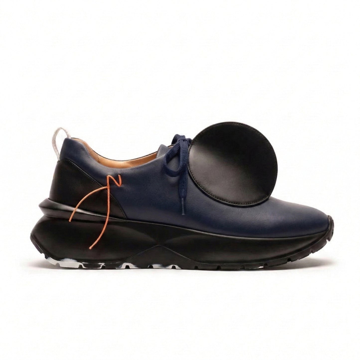 DOT Blue Eye | Leather Sneakers