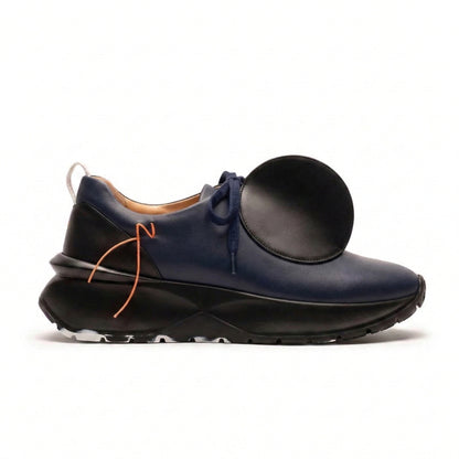DOT Blue Eye | Leather Sneakers
