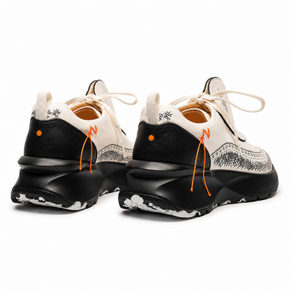 DOT Sketch | Limited Edition Leather Sneakers