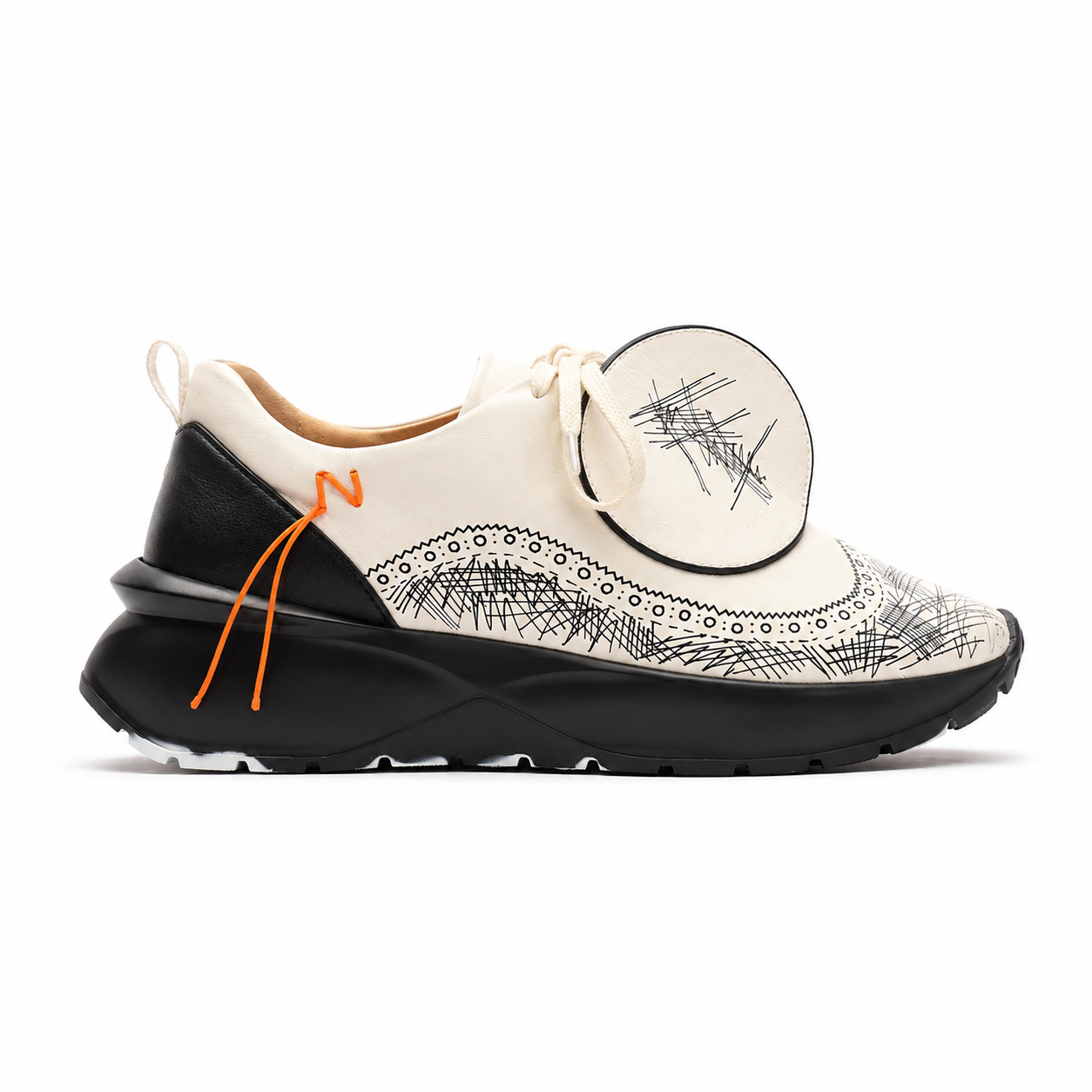 DOT Sketch | Limited Edition Leather Sneakers