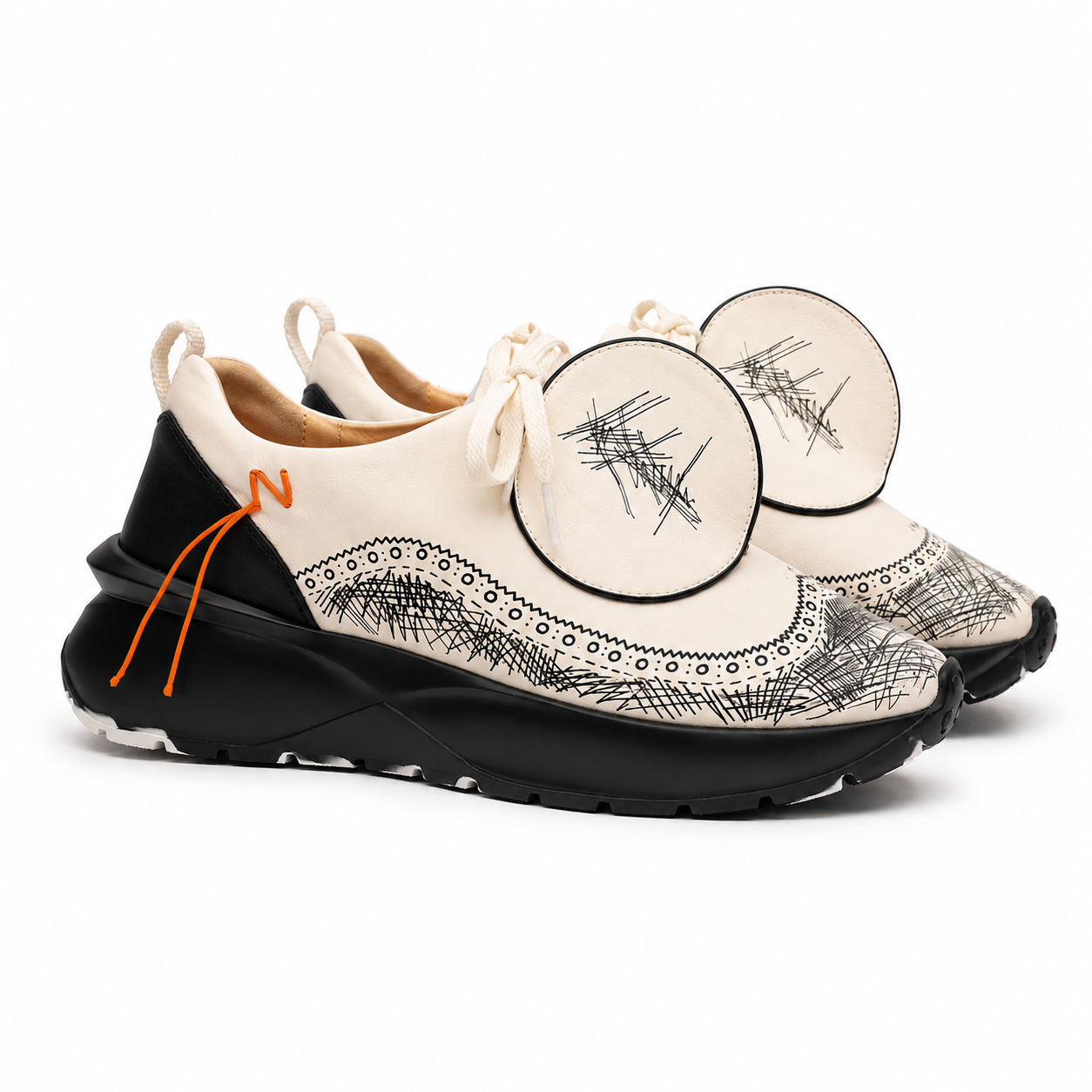 DOT Sketch | Limited Edition Leather Sneakers