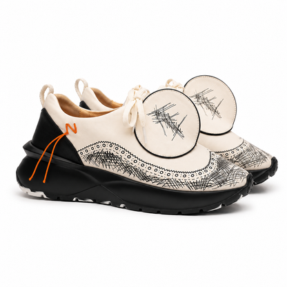 DOT Sketch | Limited Edition Leather Sneakers