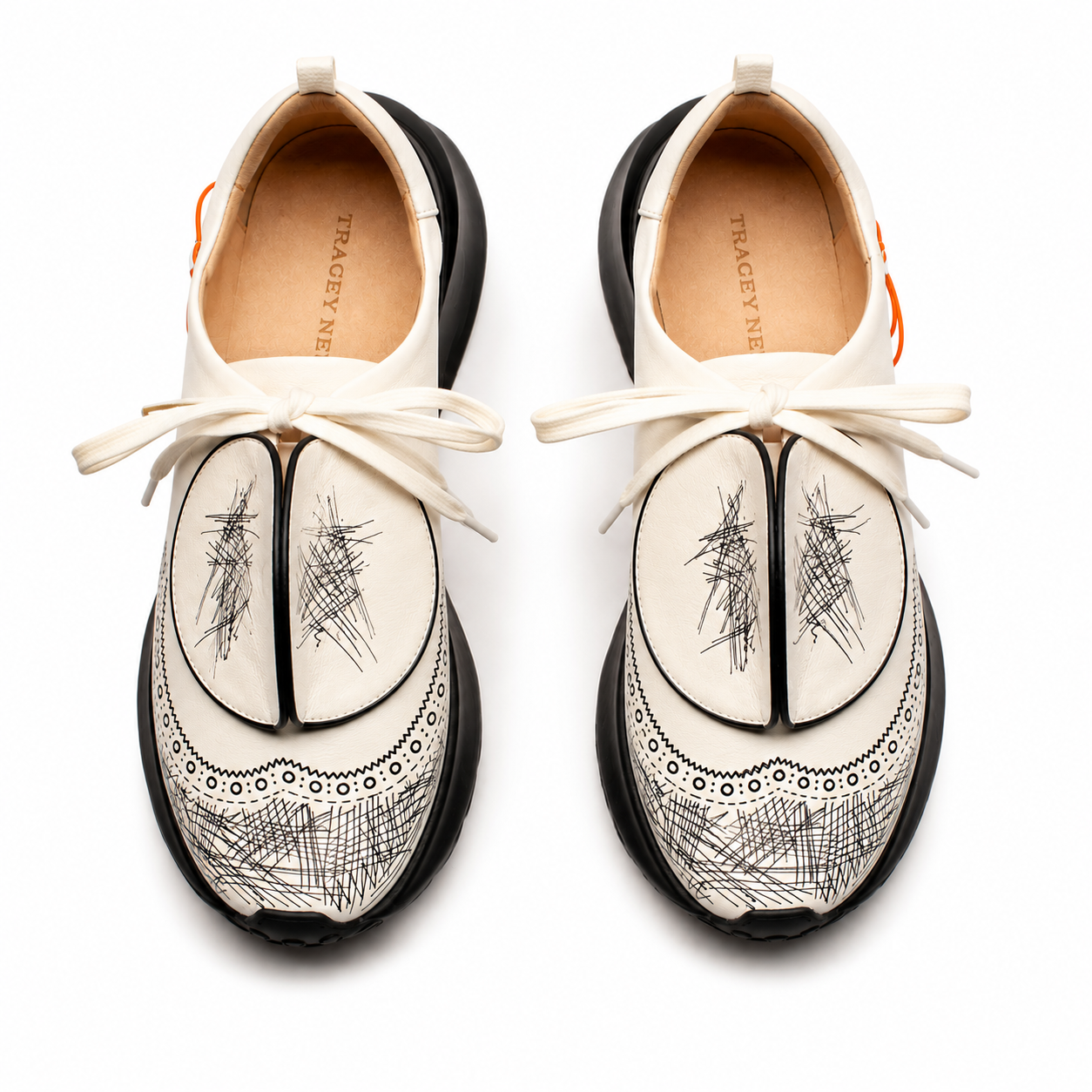 DOT Sketch | Limited Edition Leather Sneakers
