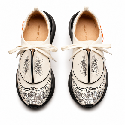 DOT Sketch | Limited Edition Leather Sneakers