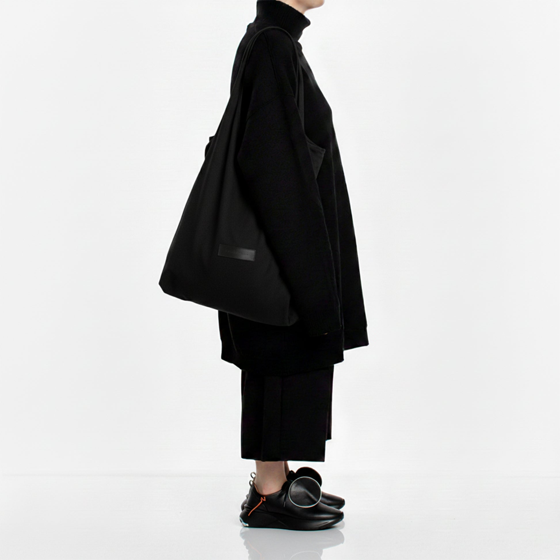 DOT Black | Leather Sneakers | Tracey Neuls