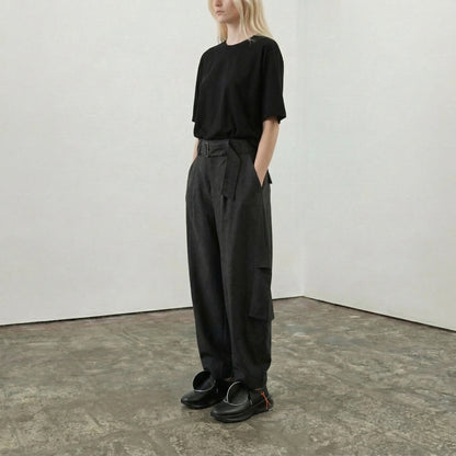 DOT Black | Leather Sneakers | Tracey Neuls