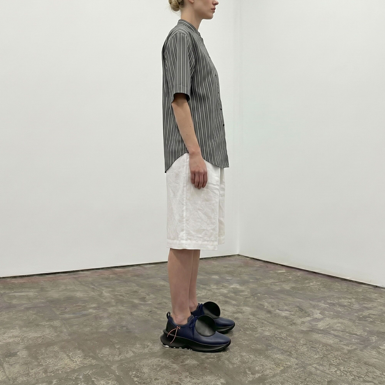 DOT Blue Eye | Leather Sneakers