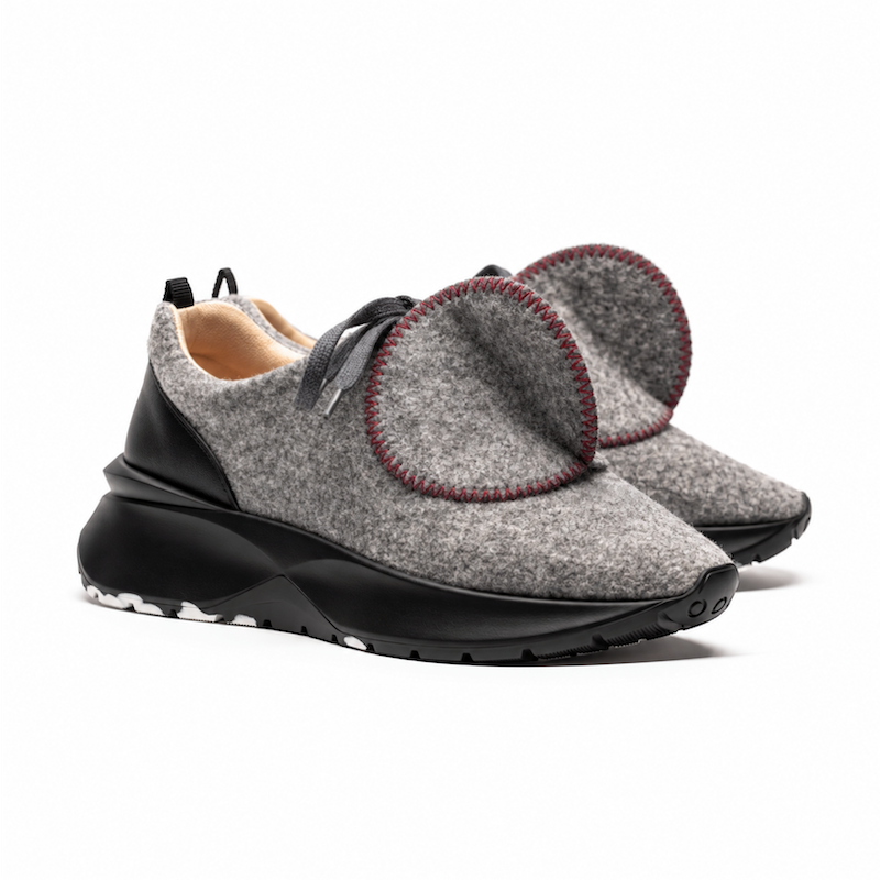 DOT Felt | Wool Trainer
