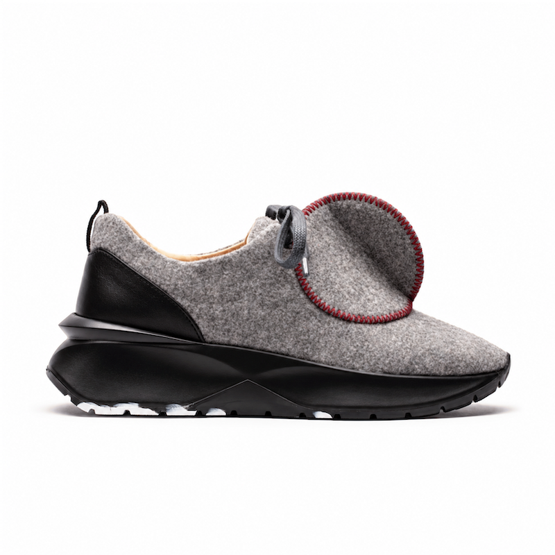 DOT Felt | Wool Trainer