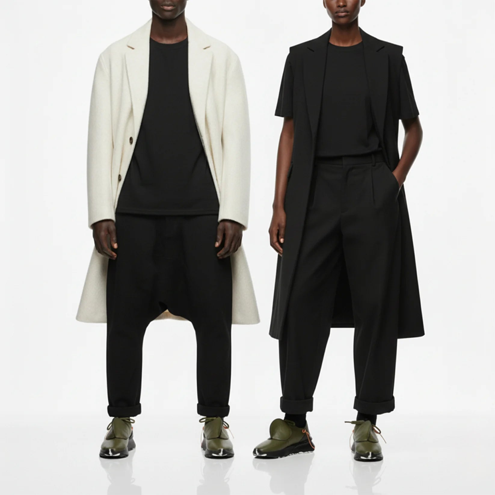 DOT Moss | Leather Sneakers | Tracey Neuls