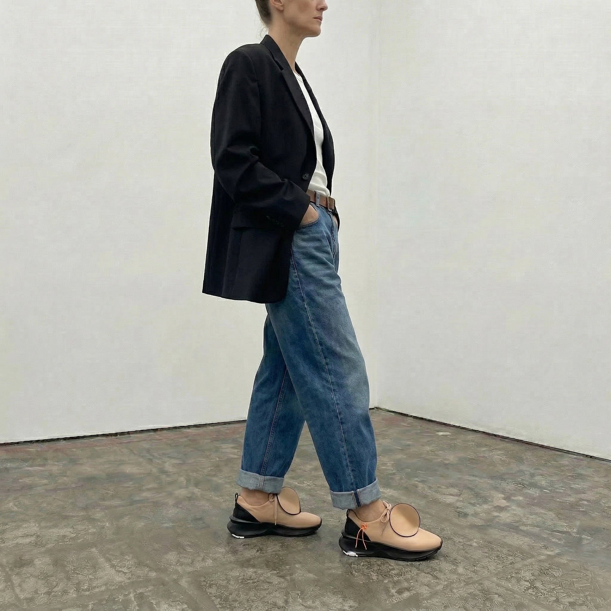 DOT Natural | Leather Sneakers | Tracey Neuls