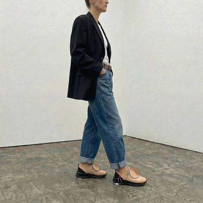 DOT Natural | Leather Sneakers | Tracey Neuls