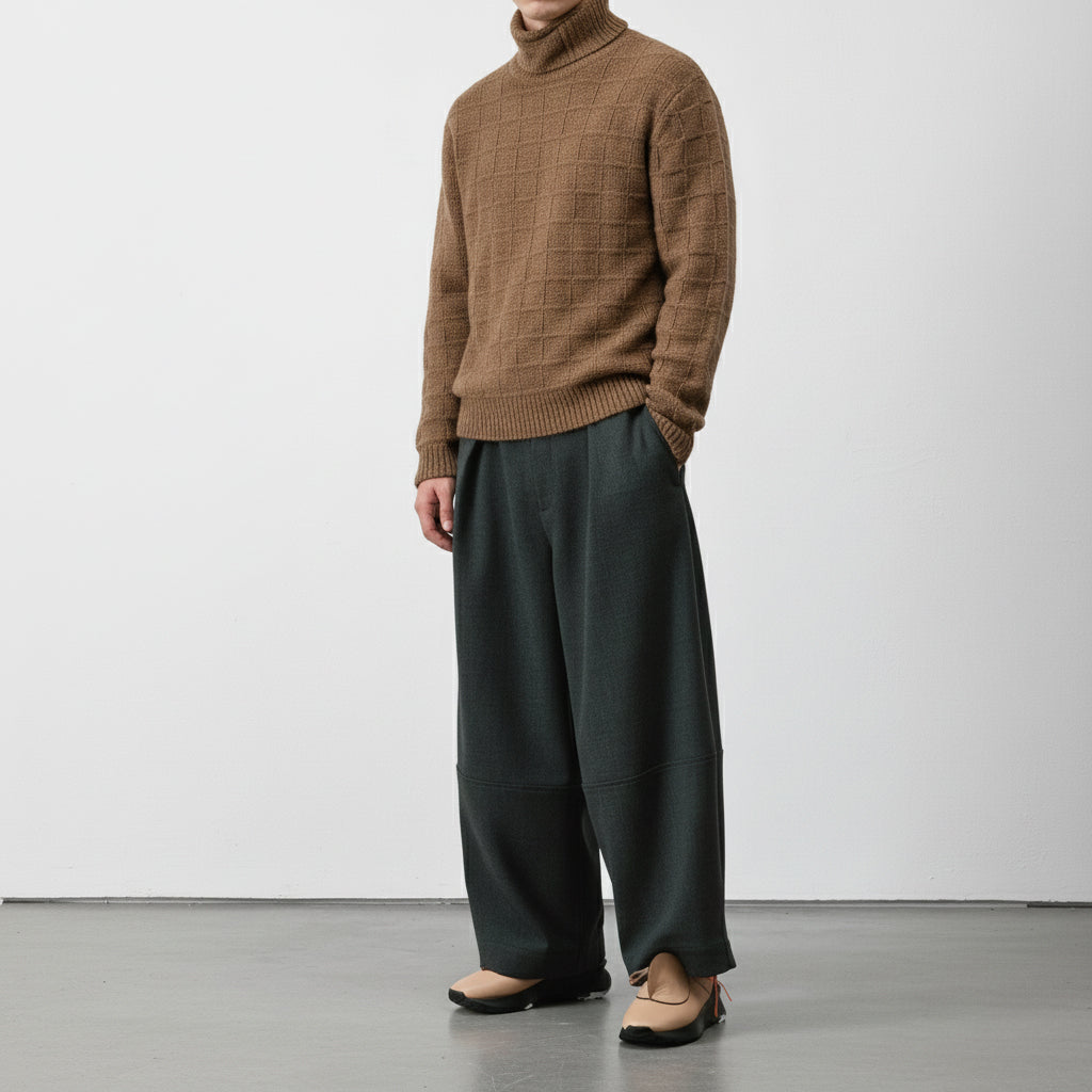 DOT Natural | Leather Sneakers