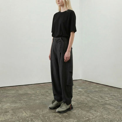 DOT Scrubs | Leather Sneakers | Tracey Neuls