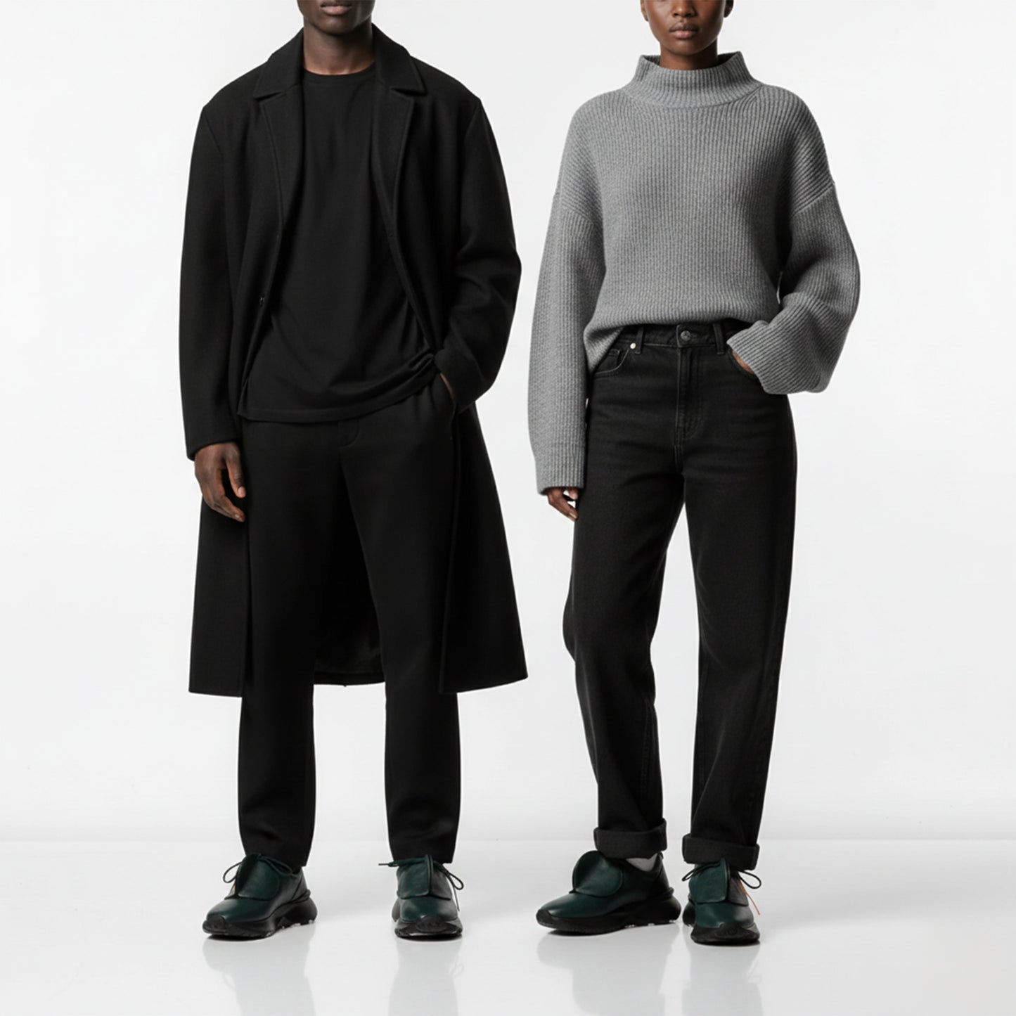 DOT Space | Leather Sneakers