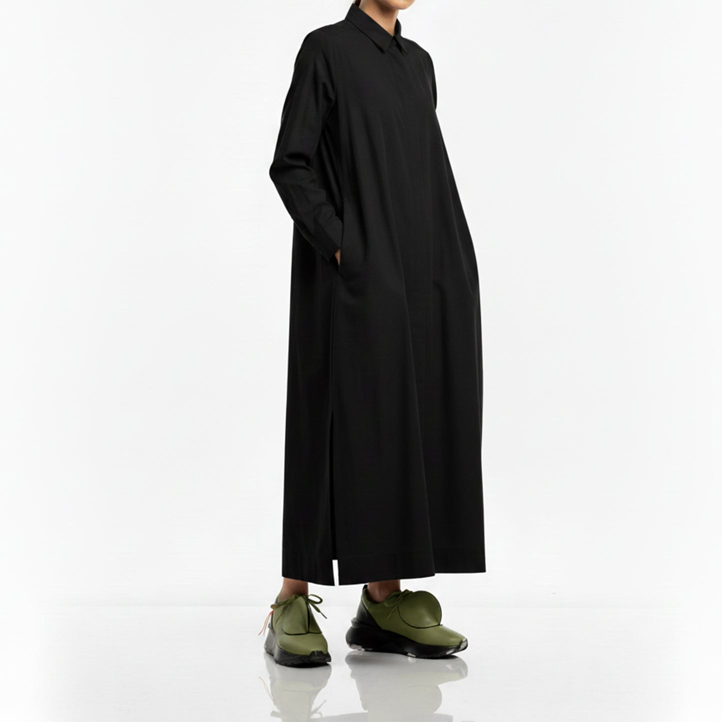 DOT Moss | Leather Sneakers | Tracey Neuls