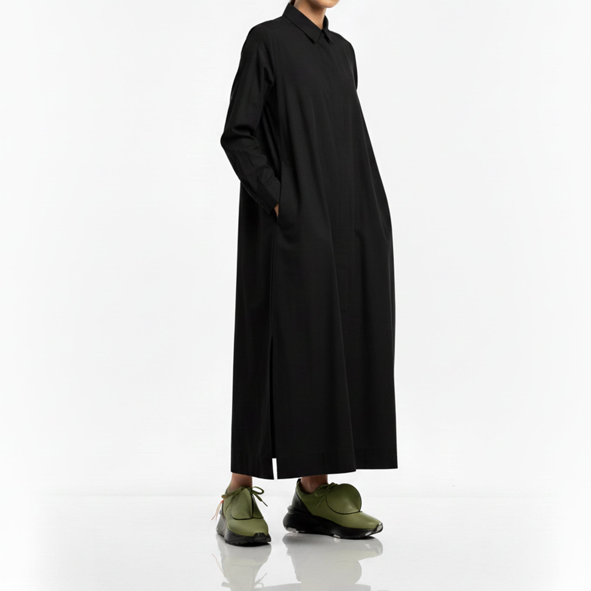 DOT Moss | Leather Sneakers | Tracey Neuls