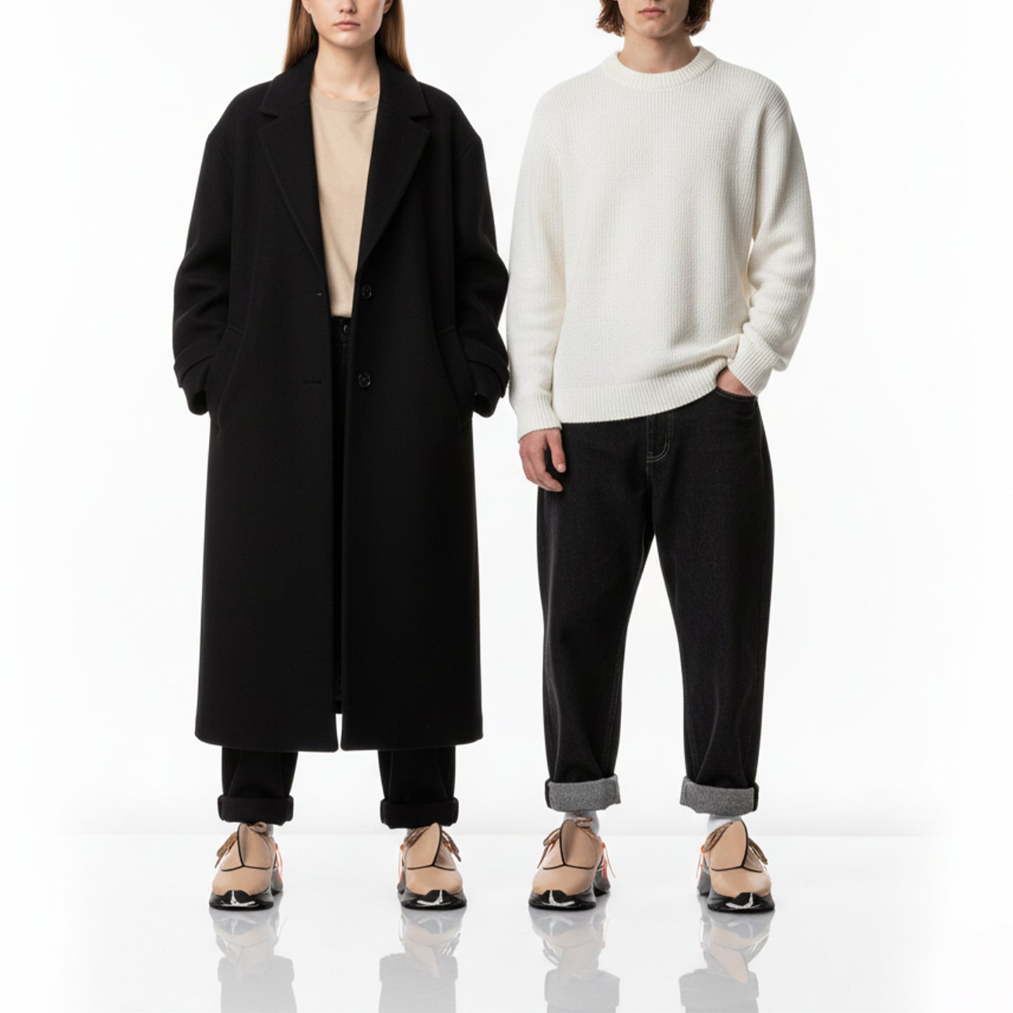 DOT Natural | Leather Sneakers | Tracey Neuls