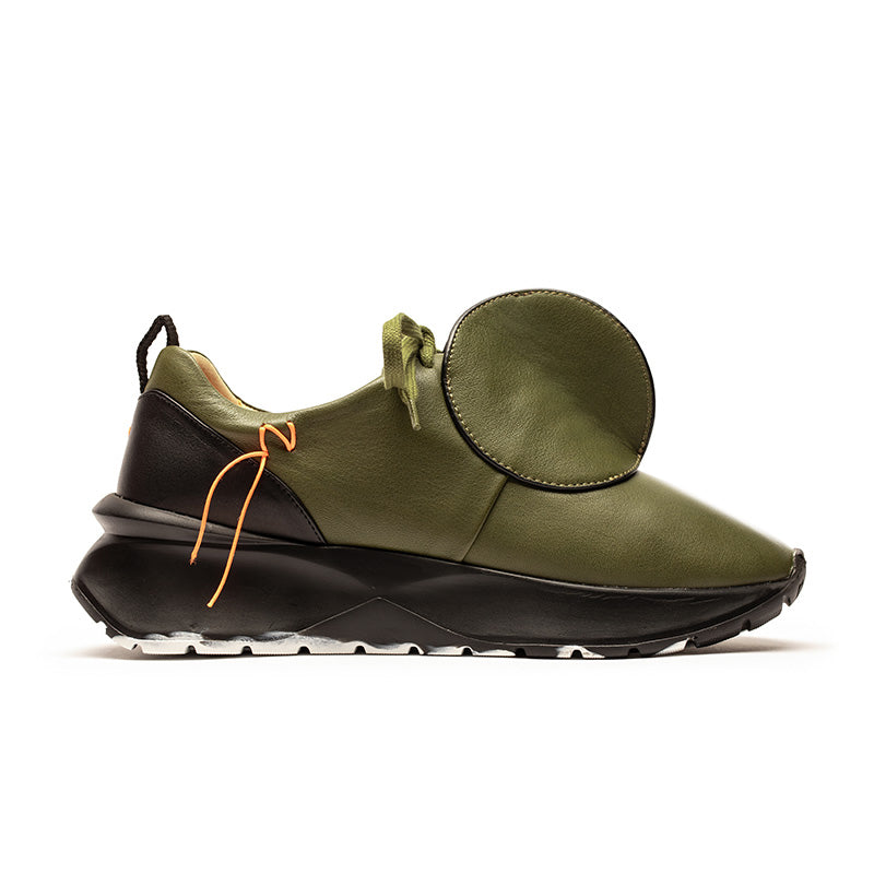 DOT Moss | Leather Sneakers | Tracey Neuls