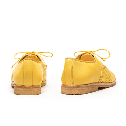 SS25_41 DUTRONC Butter | Leather Derby | Tracey Neuls