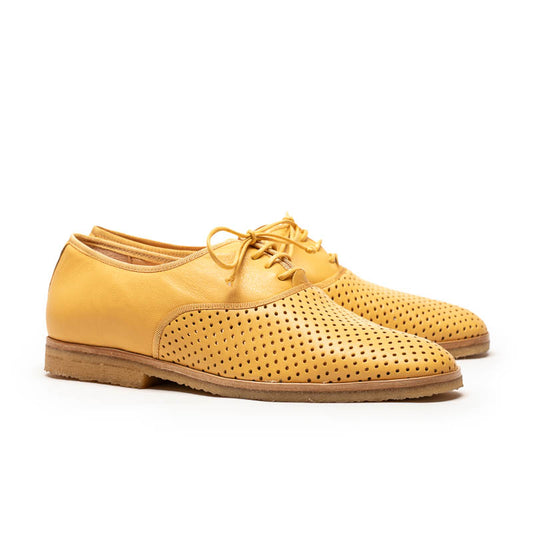 SS24 DUTRONC Butter | Leather Derby | Tracey Neuls