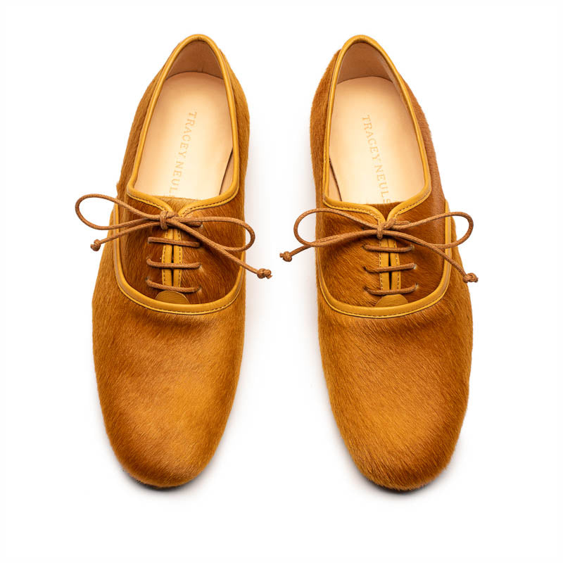 DUTRONC Garfield | Hair-On Leather Derby