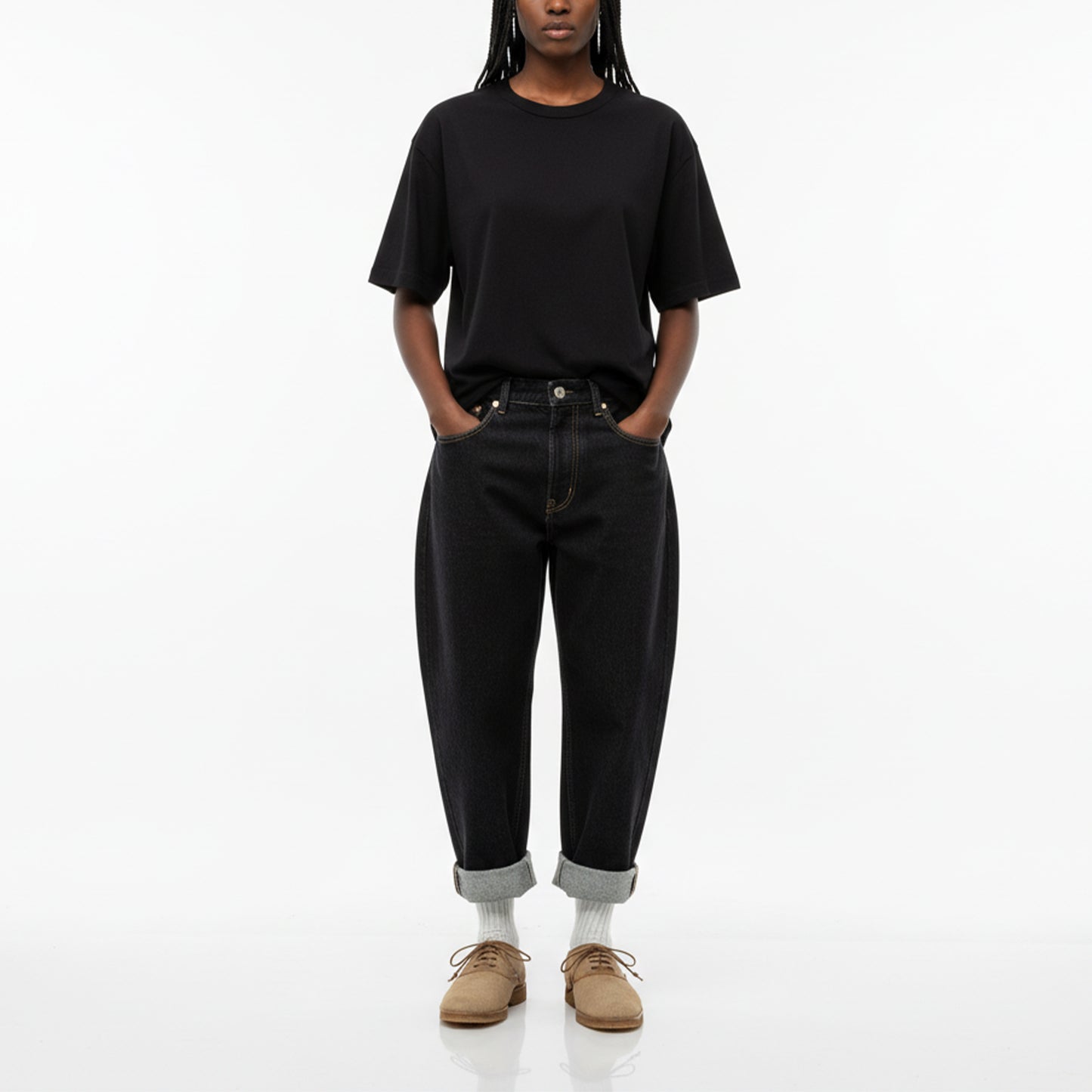 DUTRONC Chino | Leather Derby