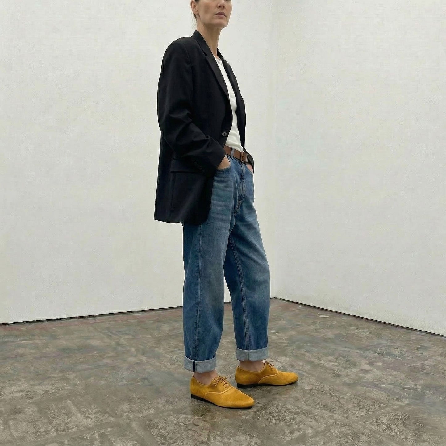 DUTRONC Garfield | Hair-On Leather Derby | Tracey Neuls
