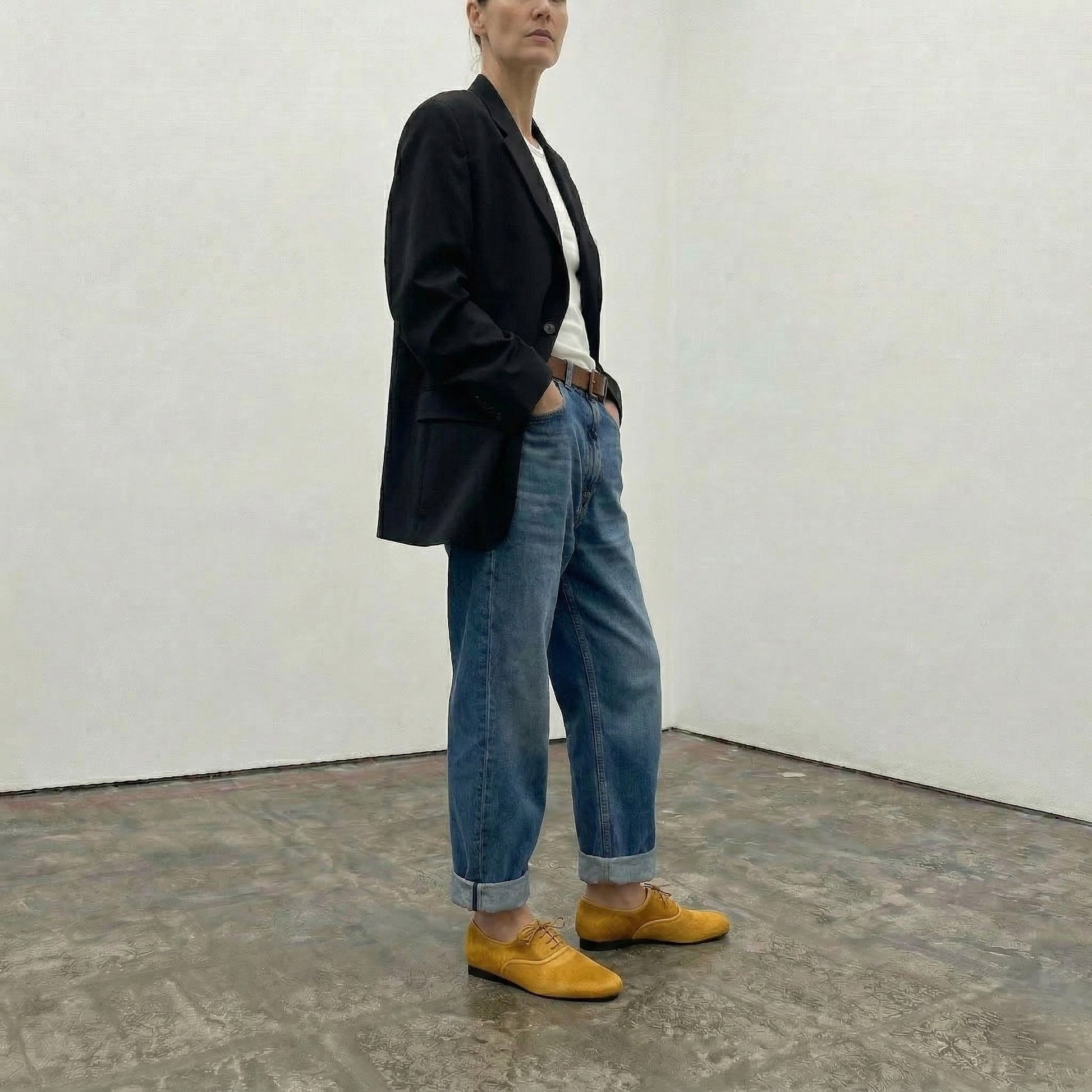 DUTRONC Garfield | Hair-On Leather Derby | Tracey Neuls