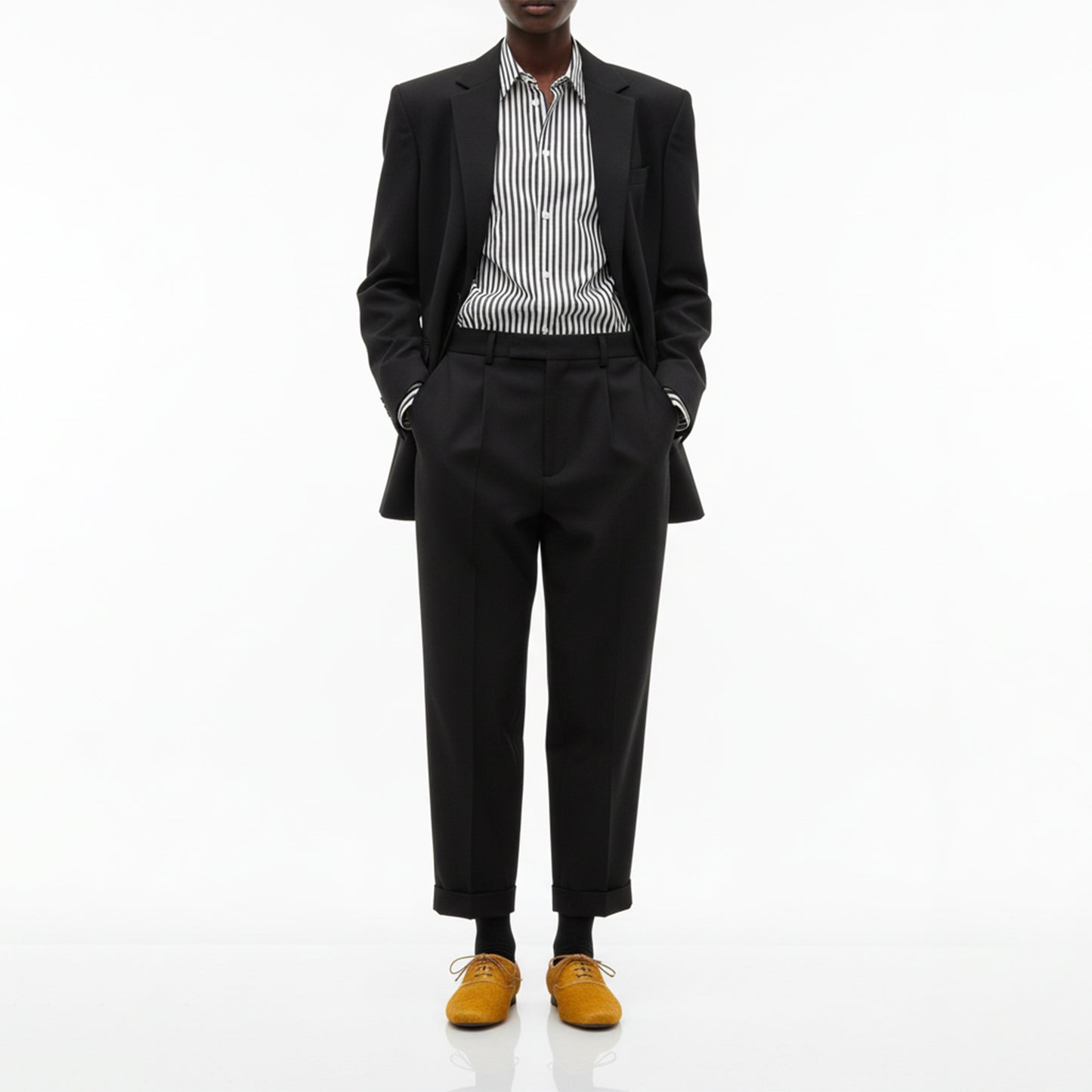 DUTRONC Garfield | Hair-On Leather Derby