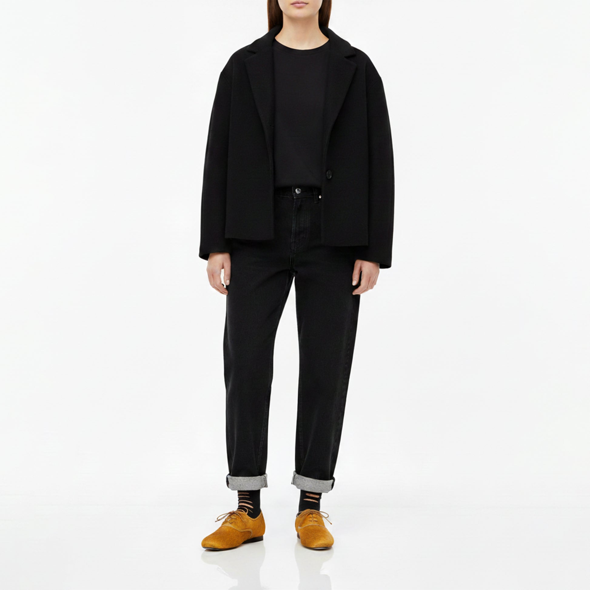 DUTRONC Garfield | Hair-On Leather Derby | Tracey Neuls