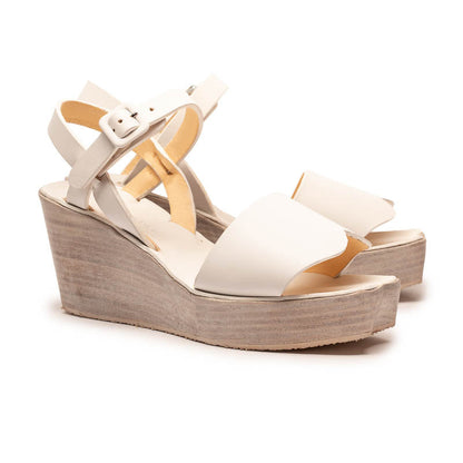 SS25_11 FEDE Paper | Leather Sandal | Tracey Neuls