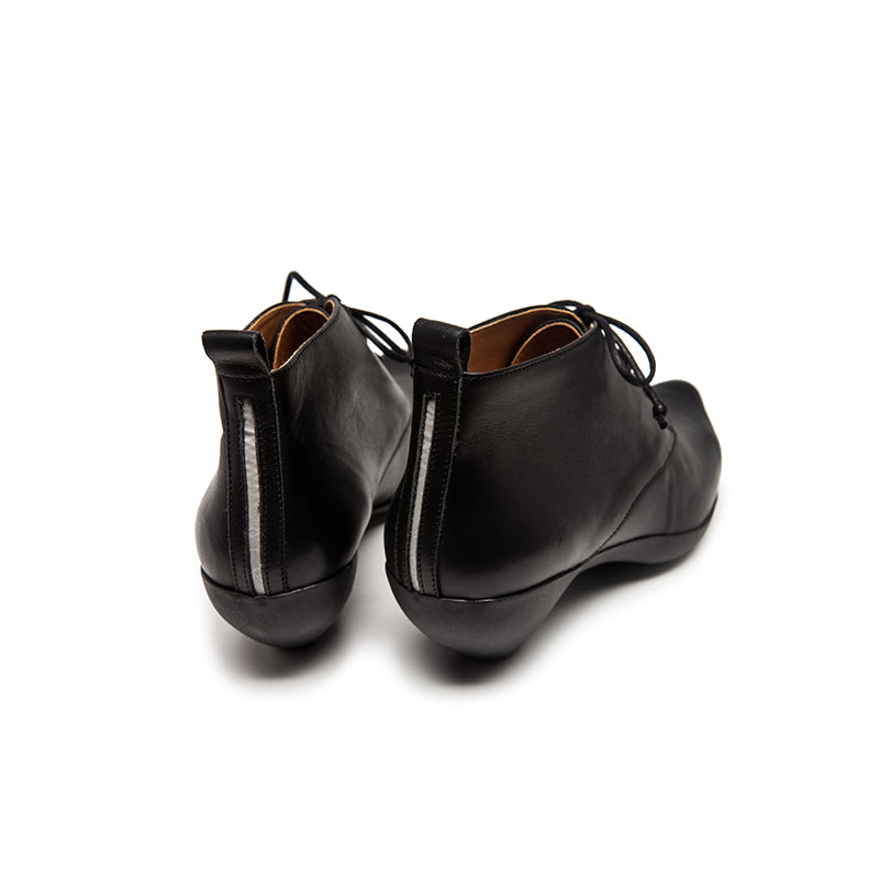 SS24 FERN Smoke | Leather Boots