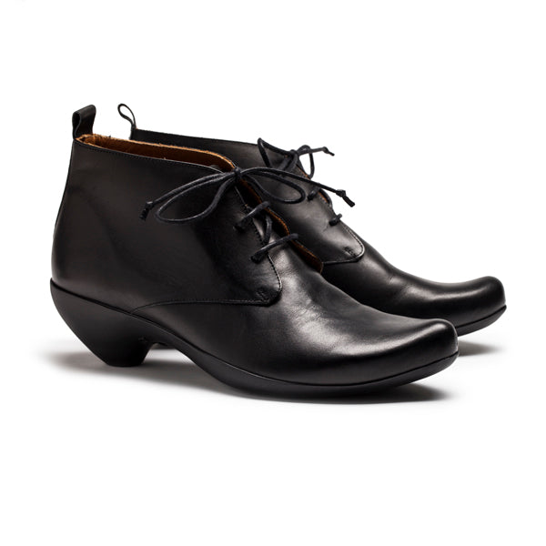 AW24_13 FERN Smoke | Leather Boots