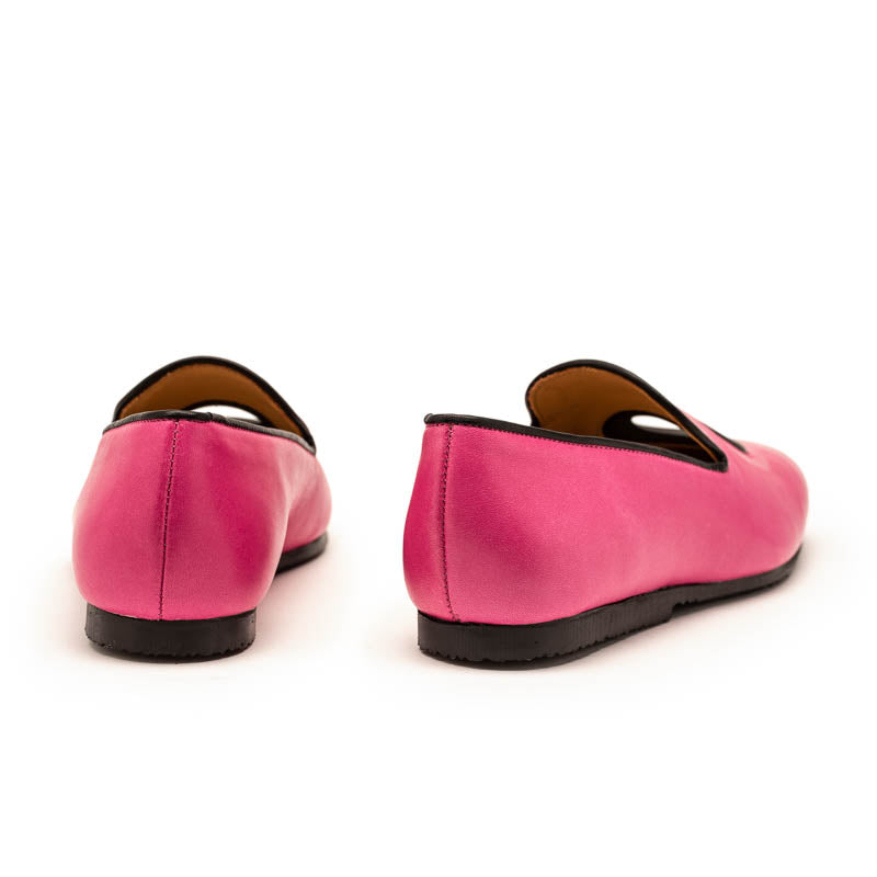 SS24 FONTANA Bubblegum | Leather Loafers