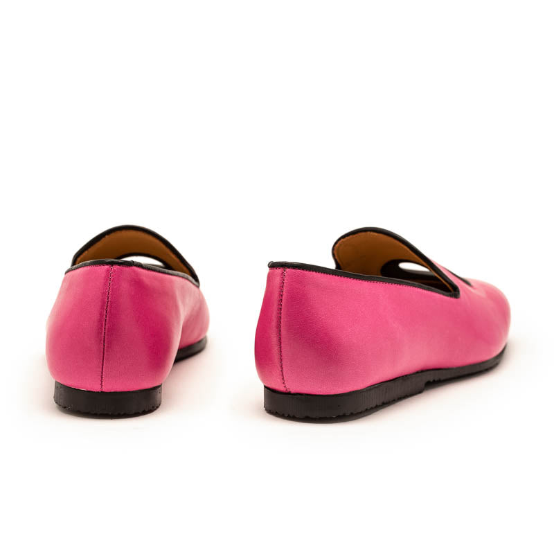 SS24 FONTANA Bubblegum | Leather Loafers | Tracey Neuls