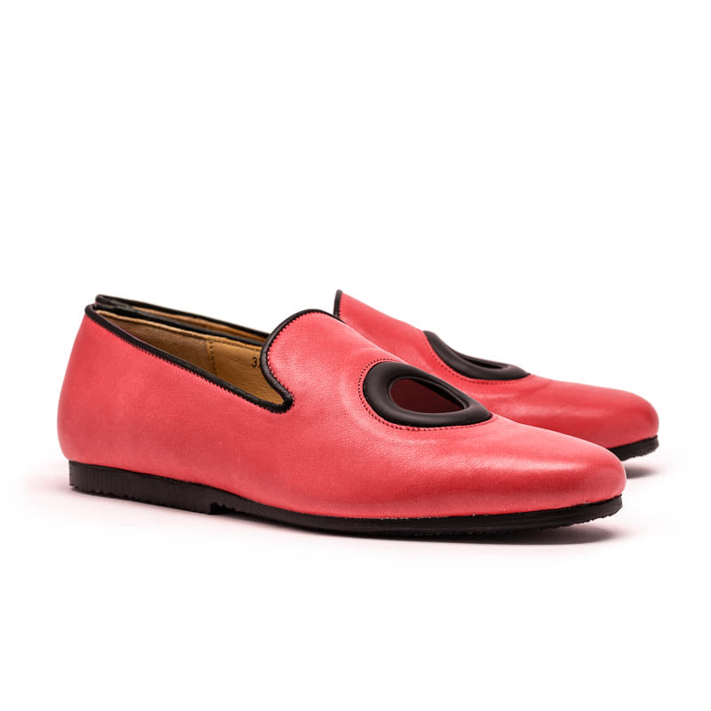 SS24 FONTANA Tomato | Leather Loafers | Tracey Neuls