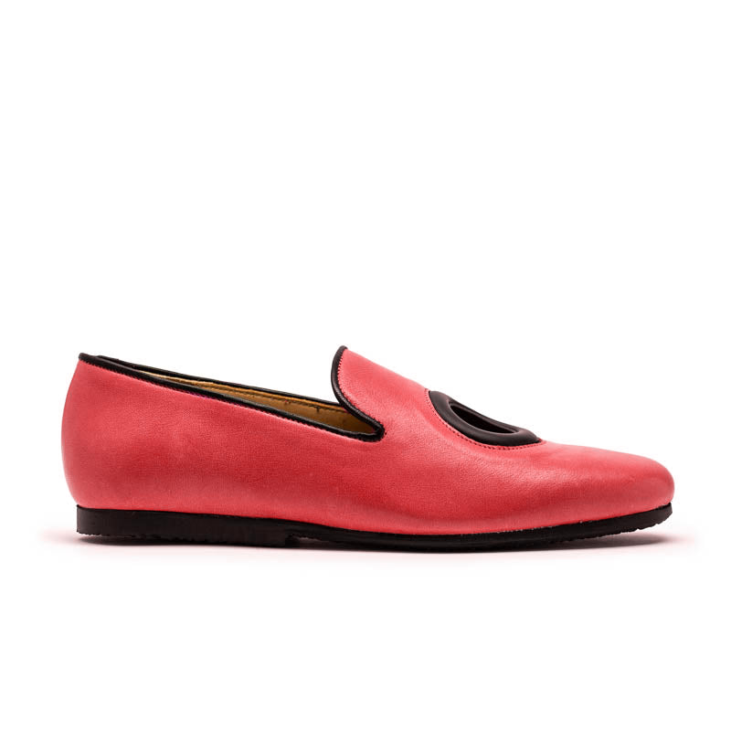 SS24 FONTANA Tomato | Leather Loafers | Tracey Neuls