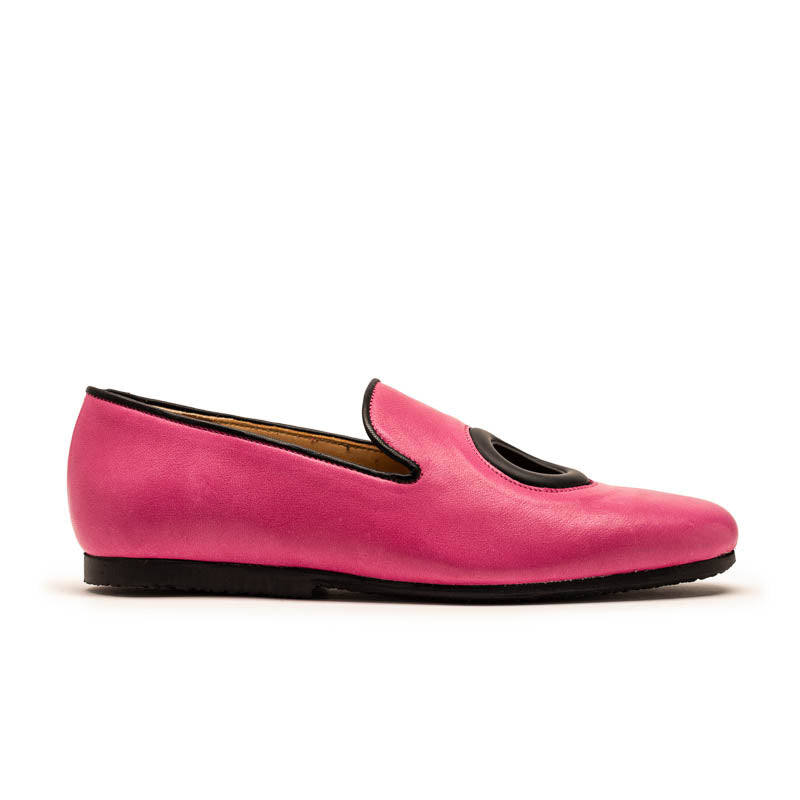 SS24 FONTANA Bubblegum | Leather Loafers | Tracey Neuls