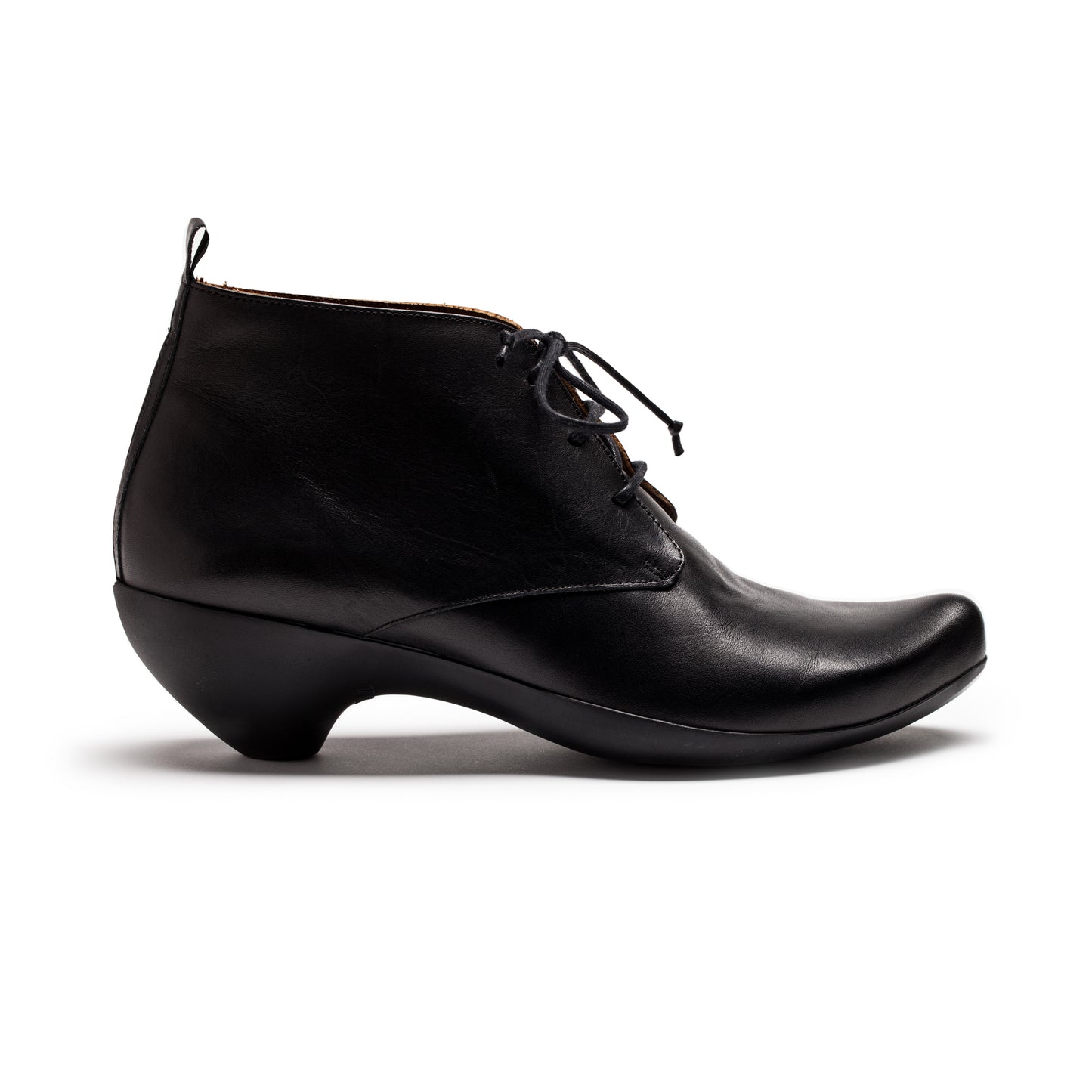 SS24 FERN Smoke | Leather Boots