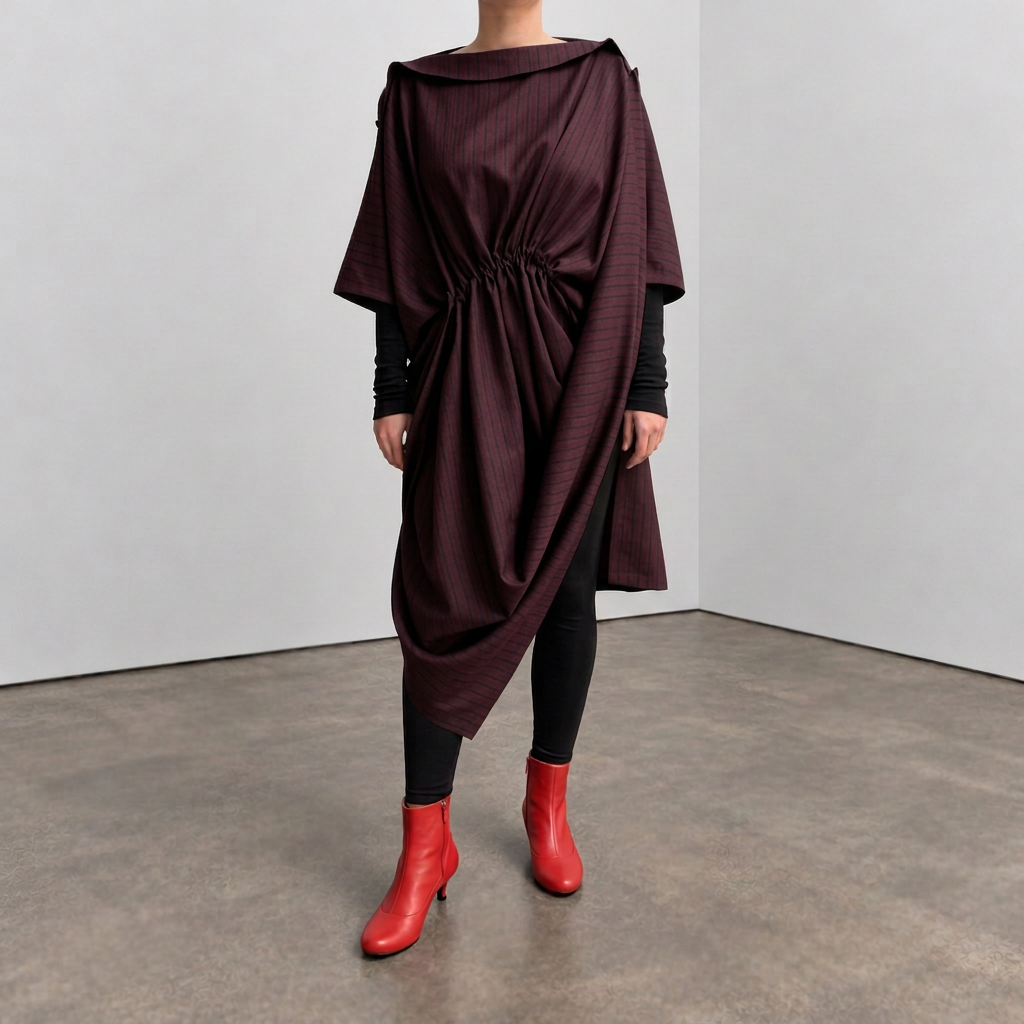 JOEY Lipstick Red | Leather Boots