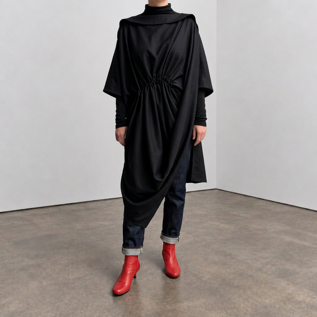 JOEY Lipstick Red | Leather Boots